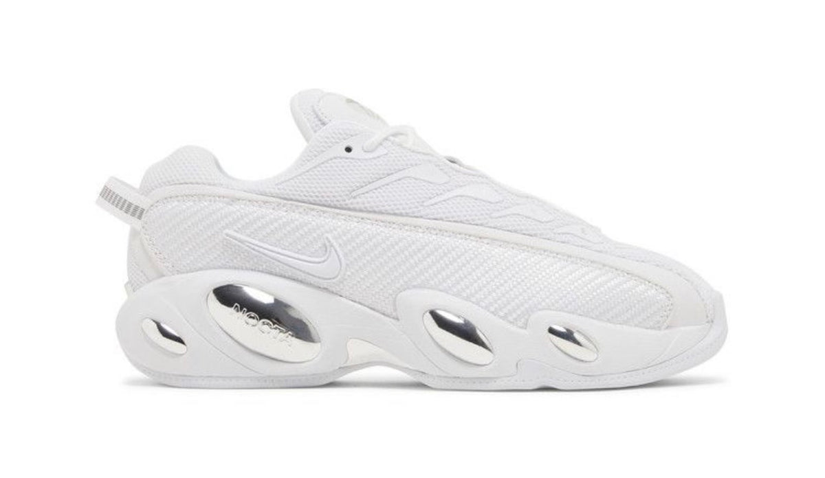 Nike Nocta Glide Drake White Chrome