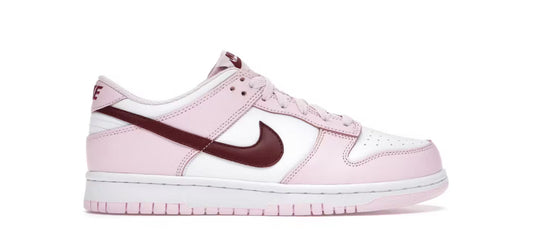 Nike Dunk Low Pink Foam Red White (GS)