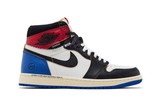 Jordan 1 Retro High OG SP Fragment x Union LA Varsity Red Sport Royal