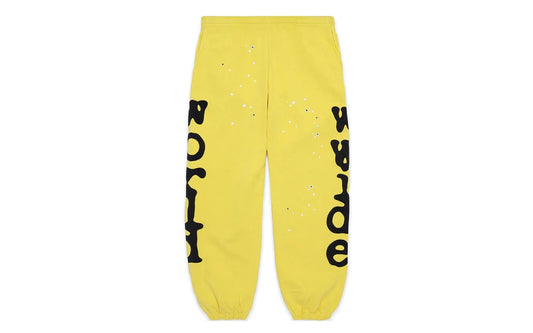 Sp5der Beluga Sweatpants Gold / Yellow