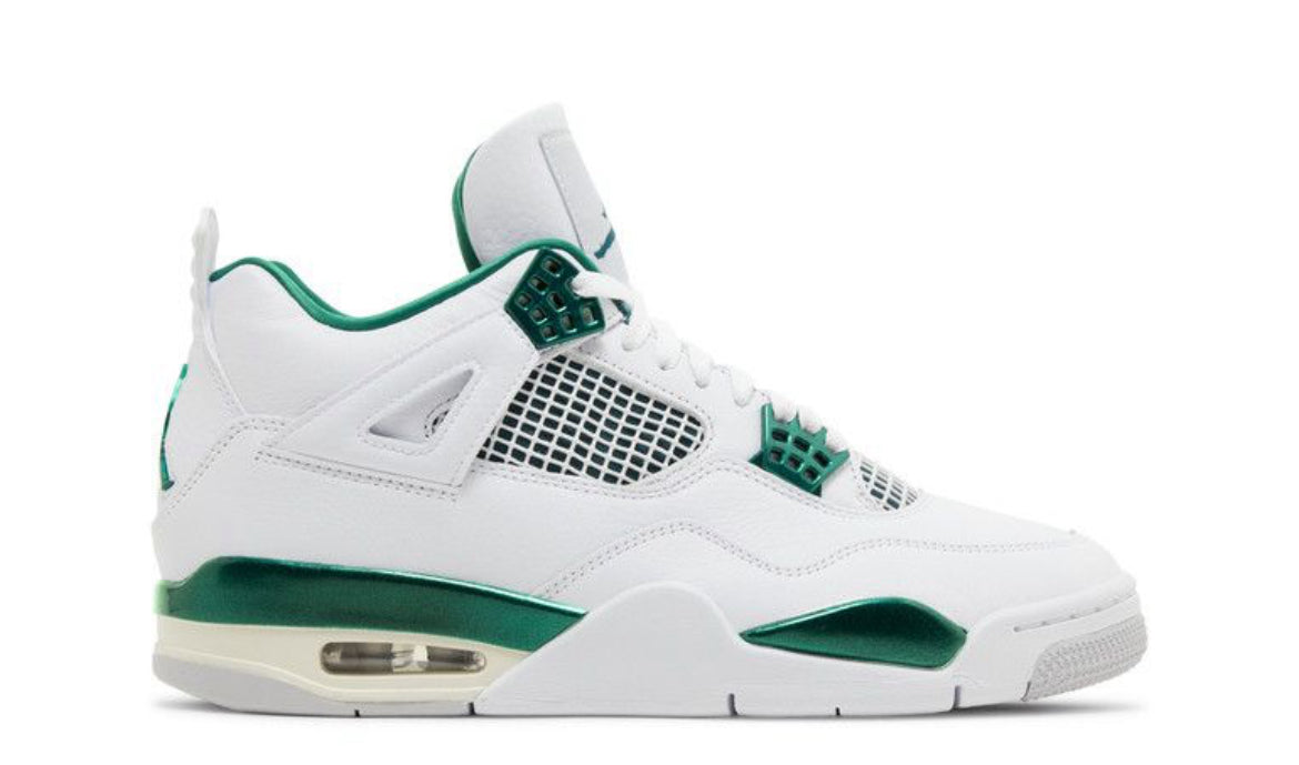 Jordan 4 Retro Oxidized Green