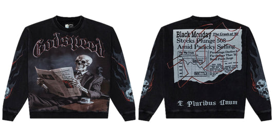 Godspeed Black Monday Sweatshirt Black