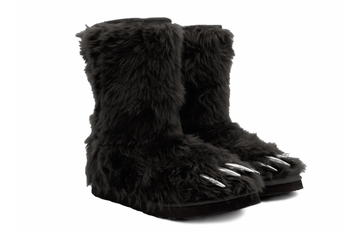 Bravest Studios Bear Claw Boots Black