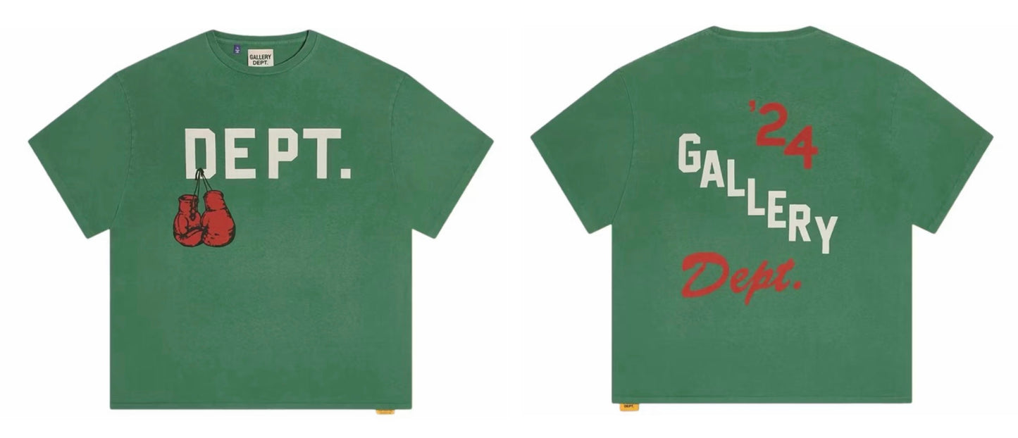 Gallery Dept. Arena Logo Print Cotton Jersey Tee