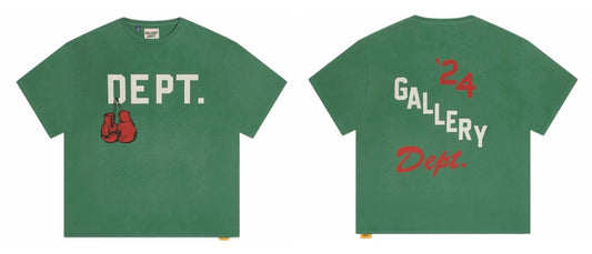 Gallery Dept. Arena Logo Print Cotton Jersey Tee