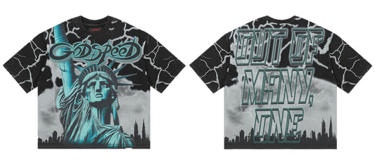 Godspeed Voltage Tee Wolf Grey