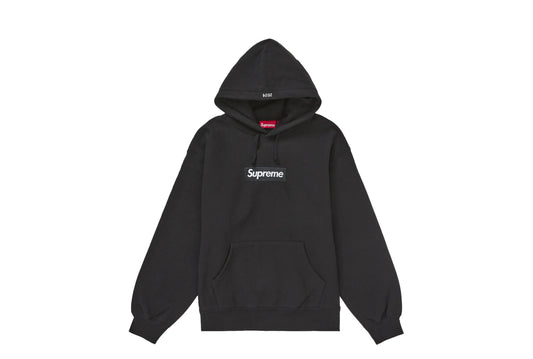 Supreme Box Logo Hoodie FW24 Black