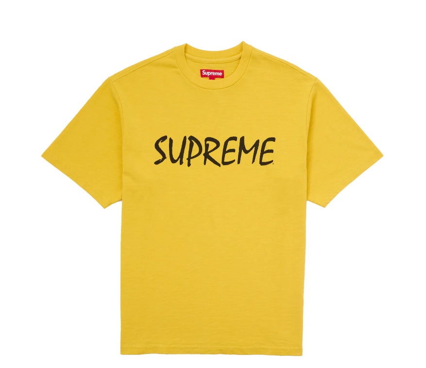 Supreme FTP S/S Tee Yellow