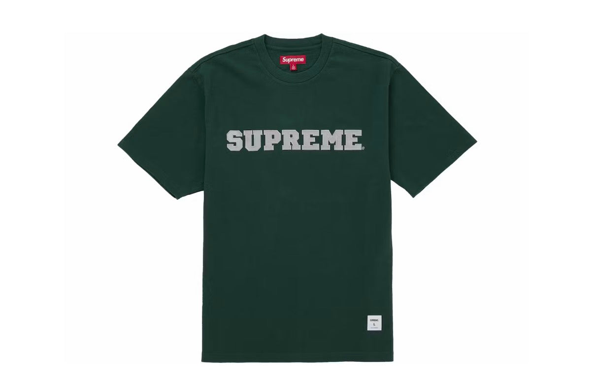 Supreme Collegiate Appliqué S/S Top Green