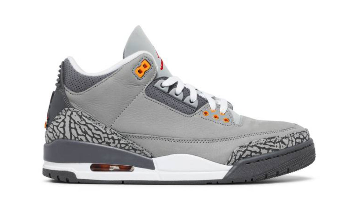 Jordan 3 Retro Cool Grey