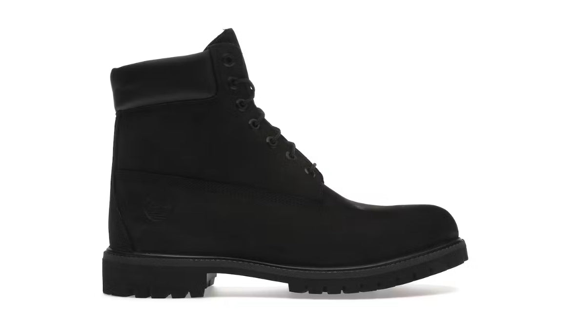 Timberland 6” Boot Black Nubuck Premium