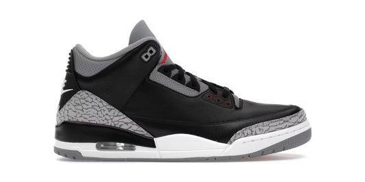 Jordan 3 Retro Black Cement 2024