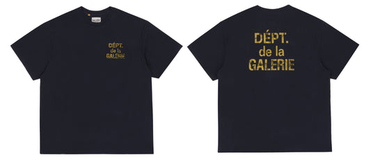 Gallery Dept. French Logo Tee Black