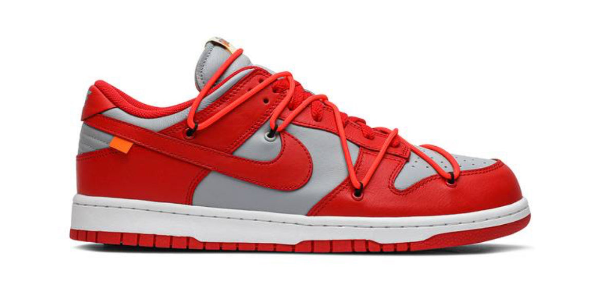 Off-White x Dunk Low University Red