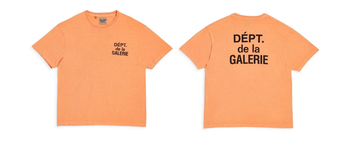 Gallery Dept. French Tee Washed Orange