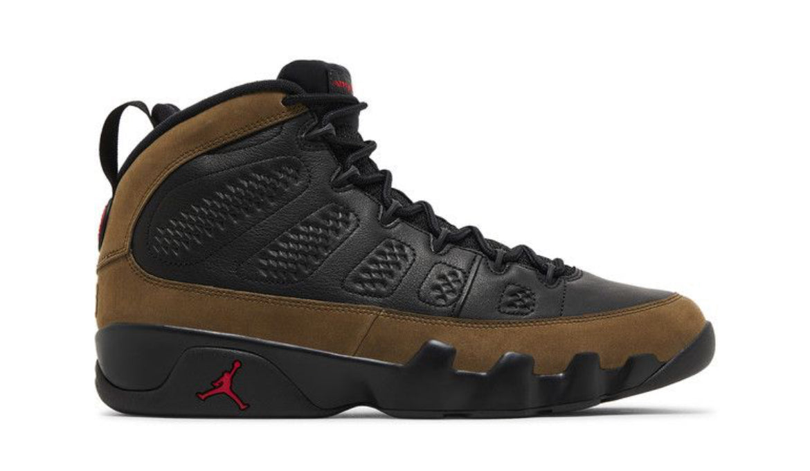 Jordan 9 Retro Olive 2024