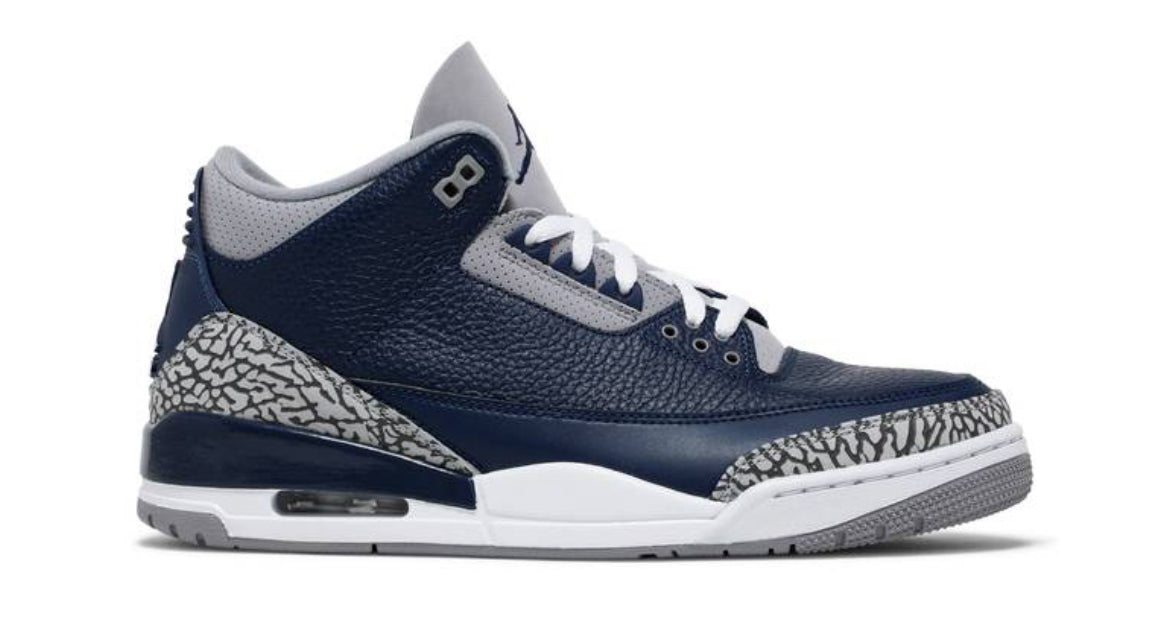 Jordan 3 Retro Georgetown