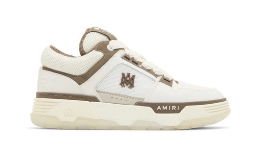 Amiri MA-1 White Chamoisee Brown