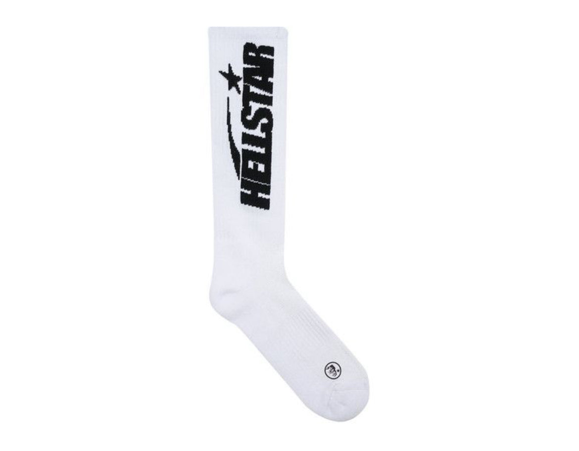 Hellstar Classic Socks White 1 Pair