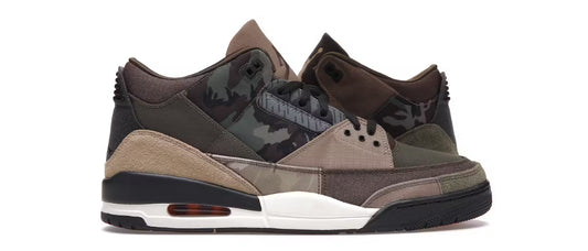 Jordan 3 Retro Patchwork Camo