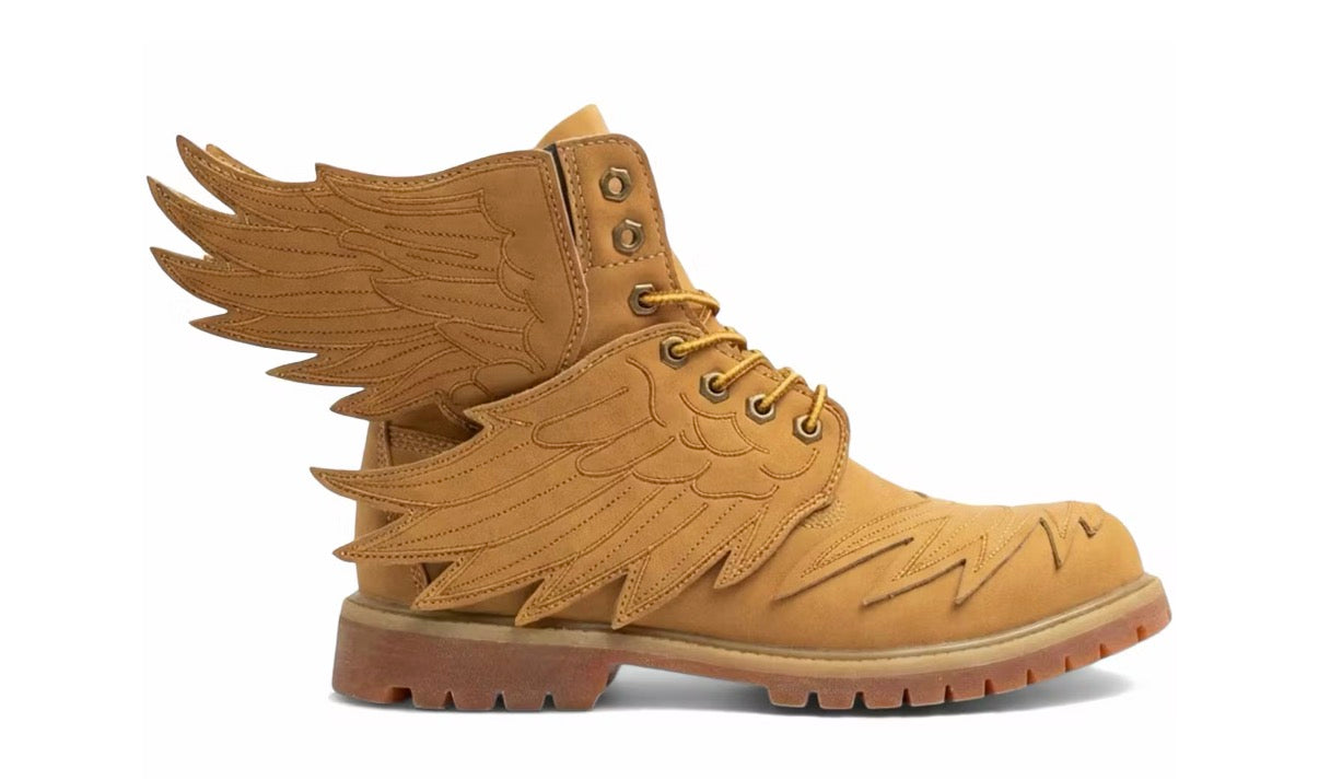 Bravest Studios Wing Boots Wheat