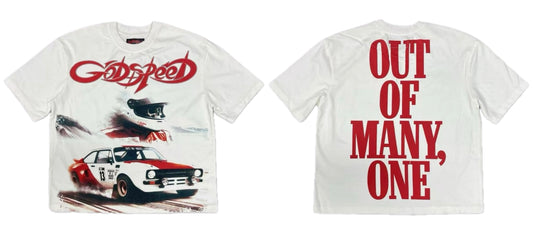 Godspeed Abu Dhabi Desert Challenge Tee White