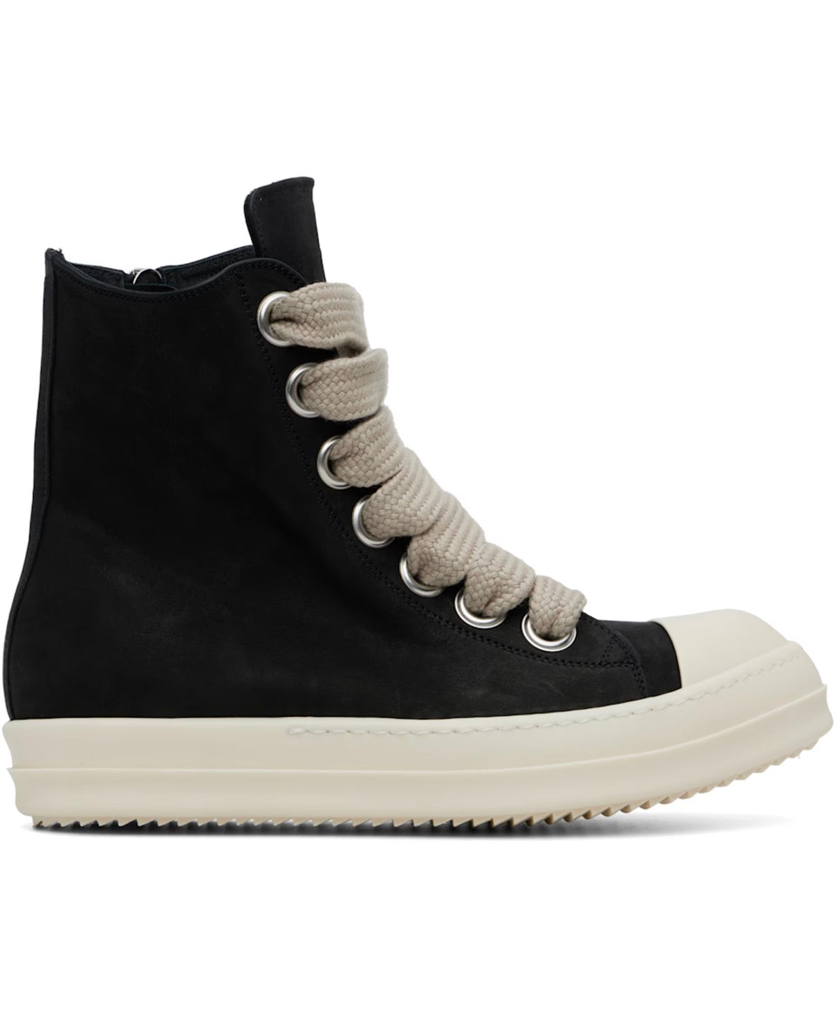 Rick Owen’s Hightop Jumbolace Sneakers