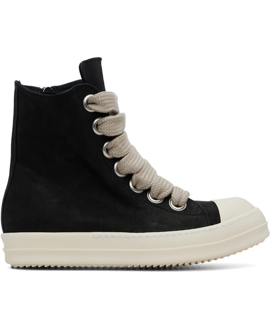 Rick Owen’s Hightop Jumbolace Sneakers