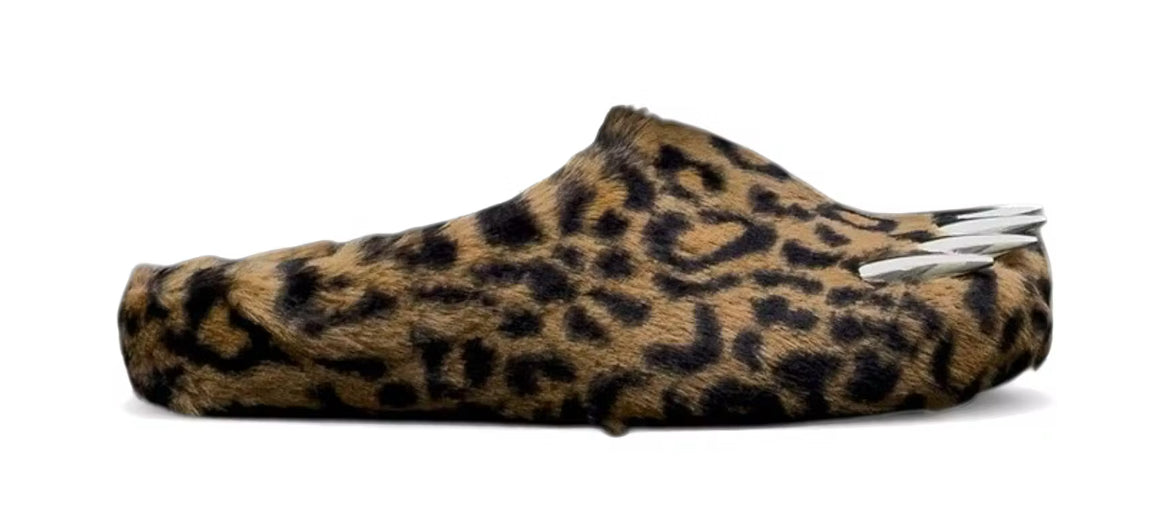 Bravest Studios Leopard Bear Claw Mule