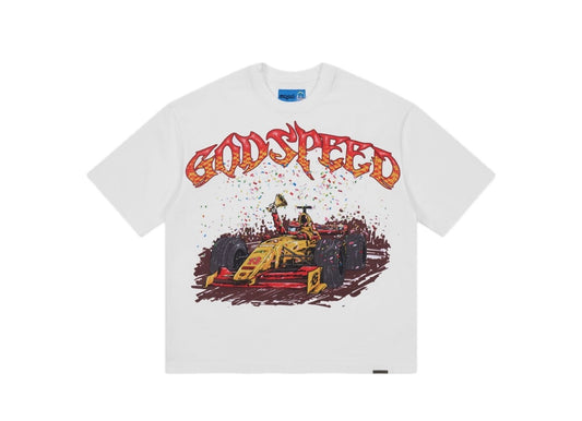 Godspeed F1 Dreams T-shirt NG White