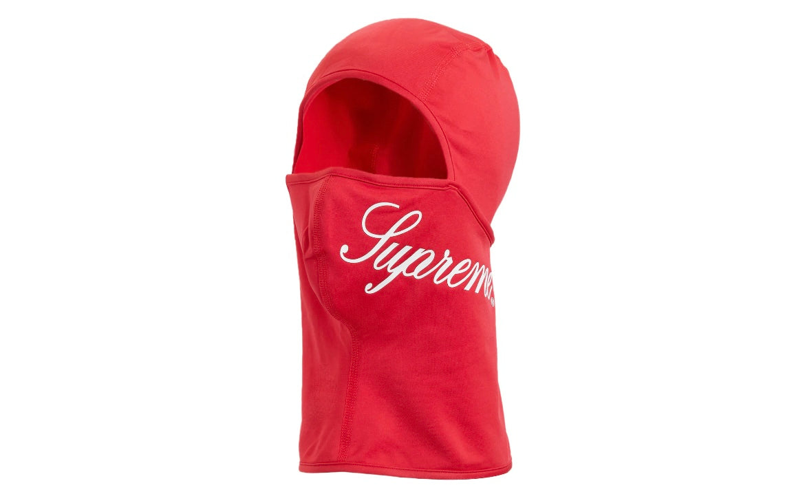 Supreme Script Lightweight Balaclava Red