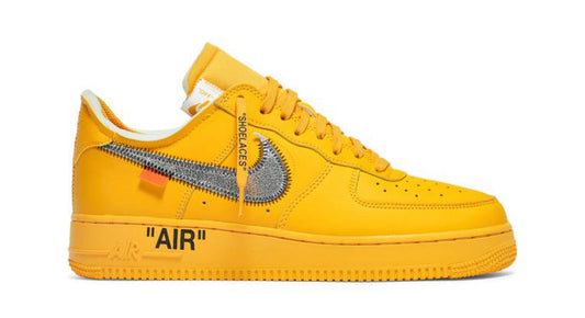 Nike Air Force 1 Low x Off-White ICA Lemonade University Gold