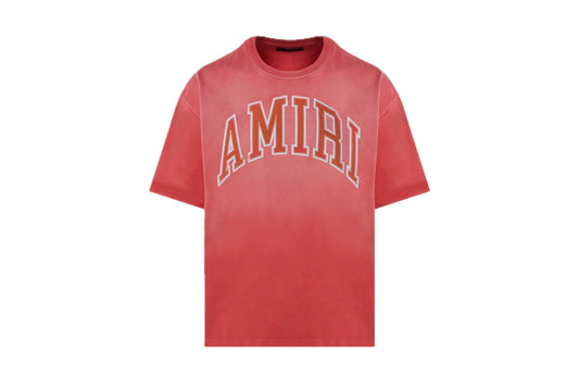 Amiri Vintage Oversized Tee Cranberry
