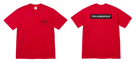 Supreme 4 Life Tee Red