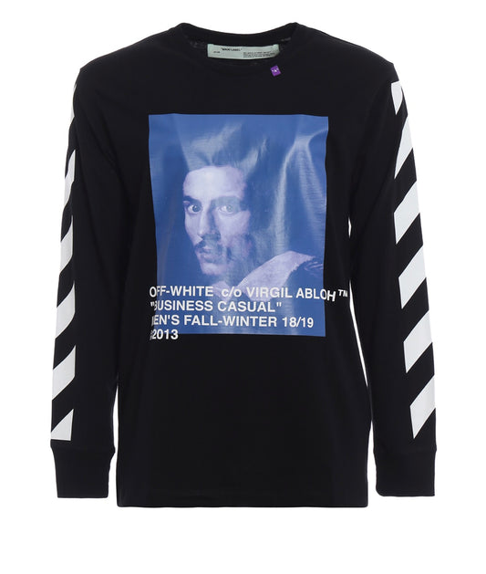 Off-White Bernini Long Sleeve Tee