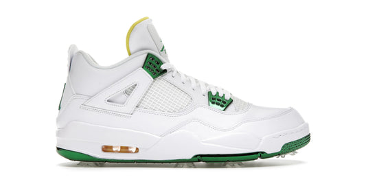 Jordan 4 Retro Golf Metallic Green