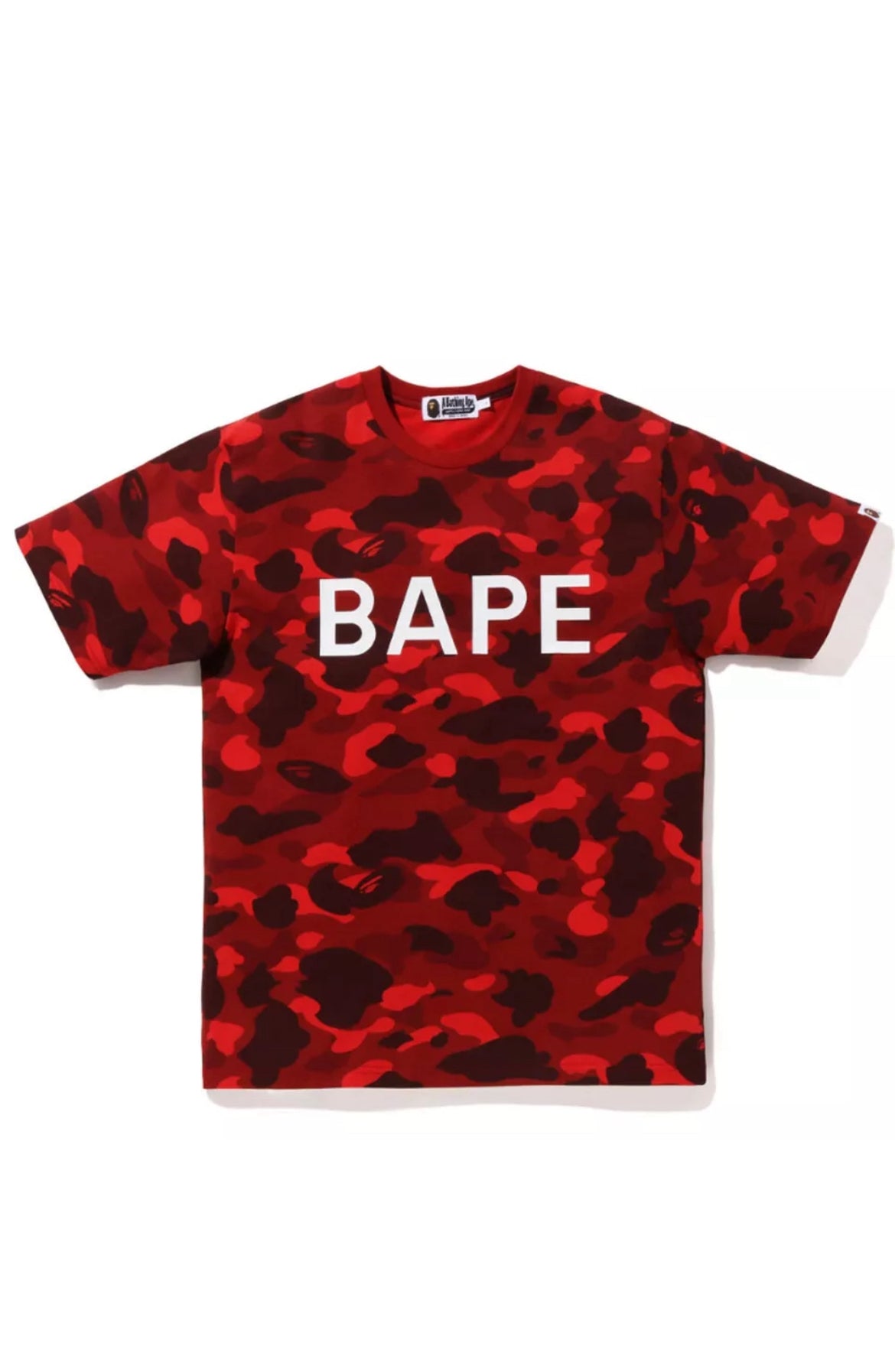 Bape Color Camo Tee