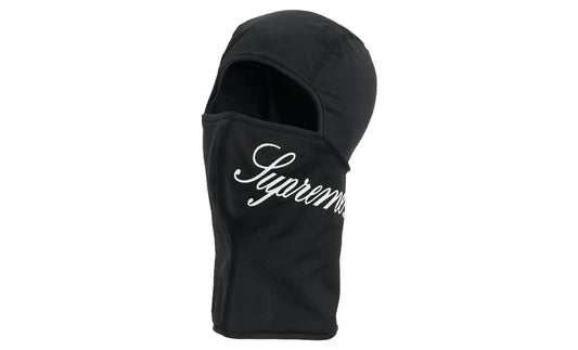 Supreme Script Lightweight Balaclava Black