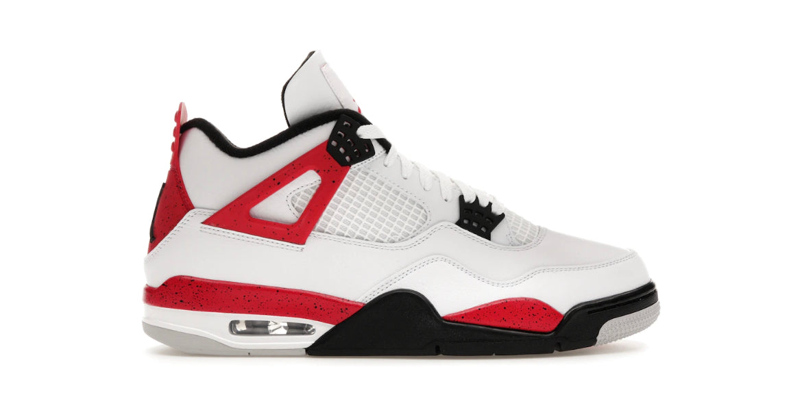 Jordan 4 Retro Red Cement