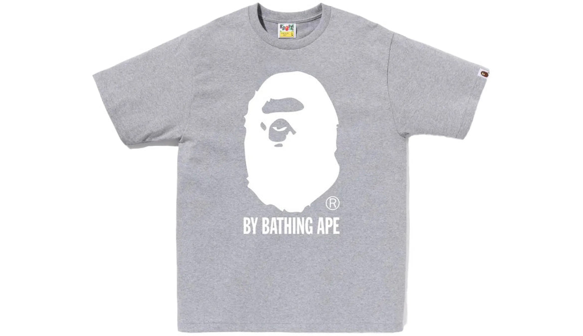 Bape Bicolor By Bathing Ape Tee Grey