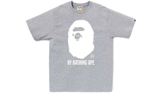 Bape Bicolor By Bathing Ape Tee Grey