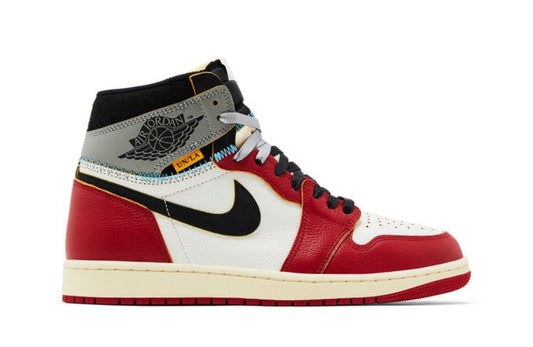 Jordan 1 Retro High x Union LA Chicago Shadow