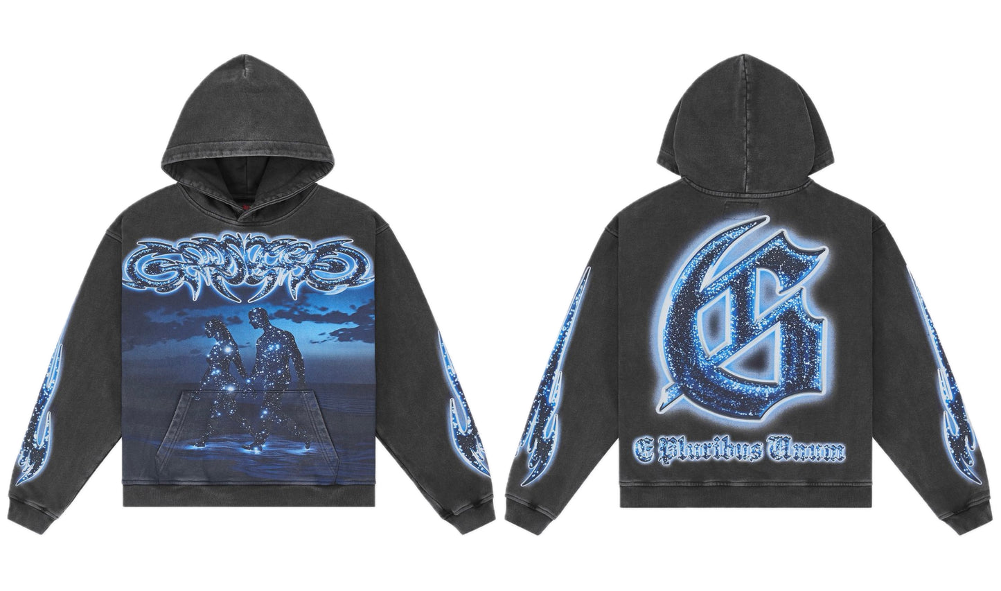 Godspeed Starstruck Hoodie Black Wash