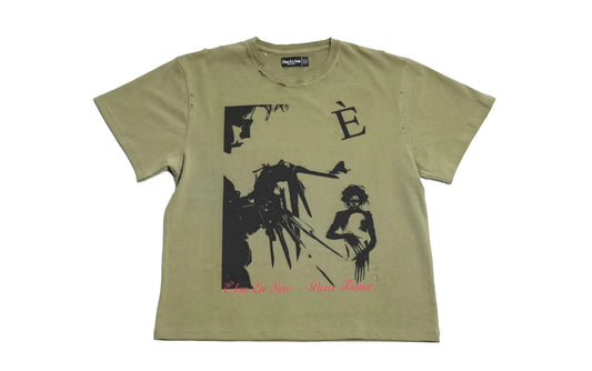 Elan En Soie Eddy En Soie Tee Olive