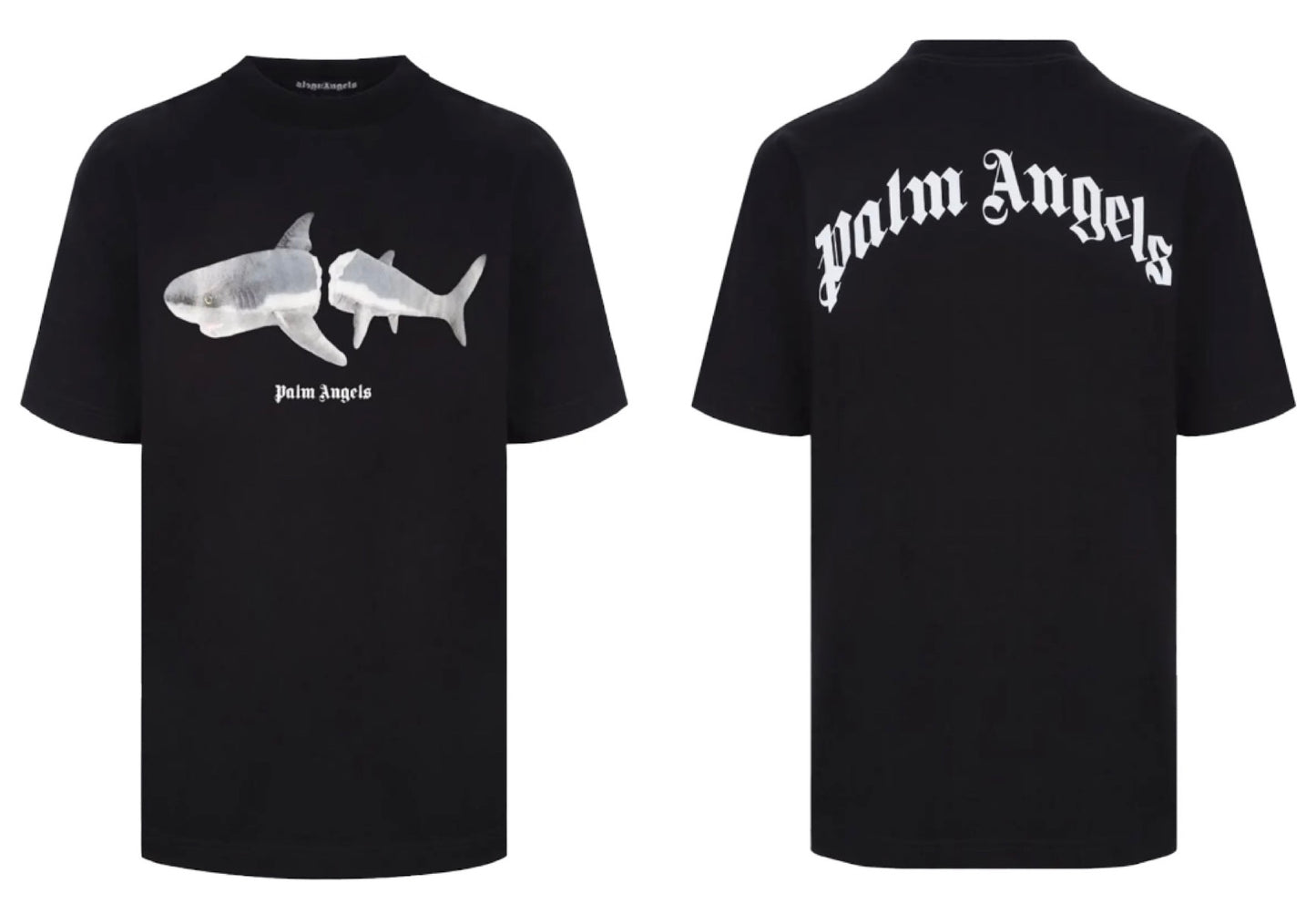 Palm Angels Shark Classic Tee Black