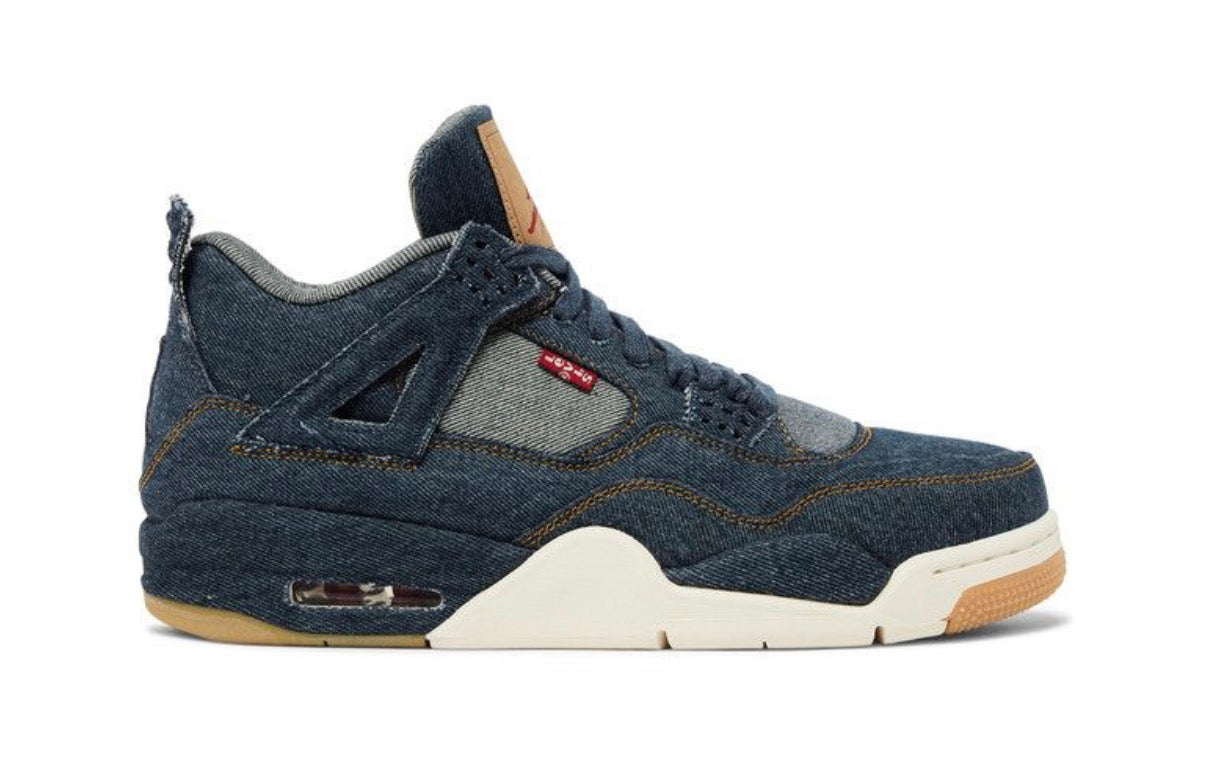 Jordan 4 Retro Levi’s Denim