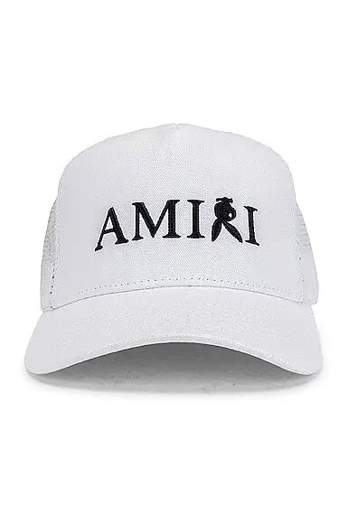 Amiri Reverse Bunny Hat White