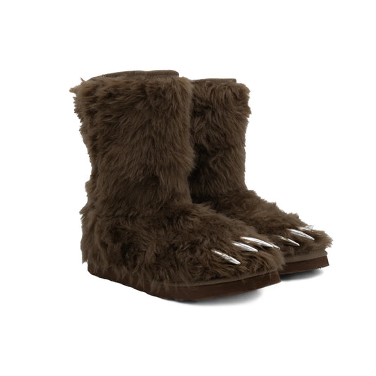 Bravest Studios Bear Claw Boots Brown