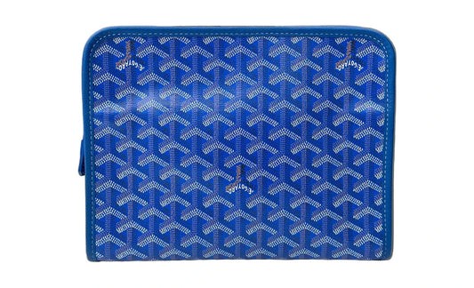 Goyard Jouvence Toiletry Bag MM Blue (Big Size)