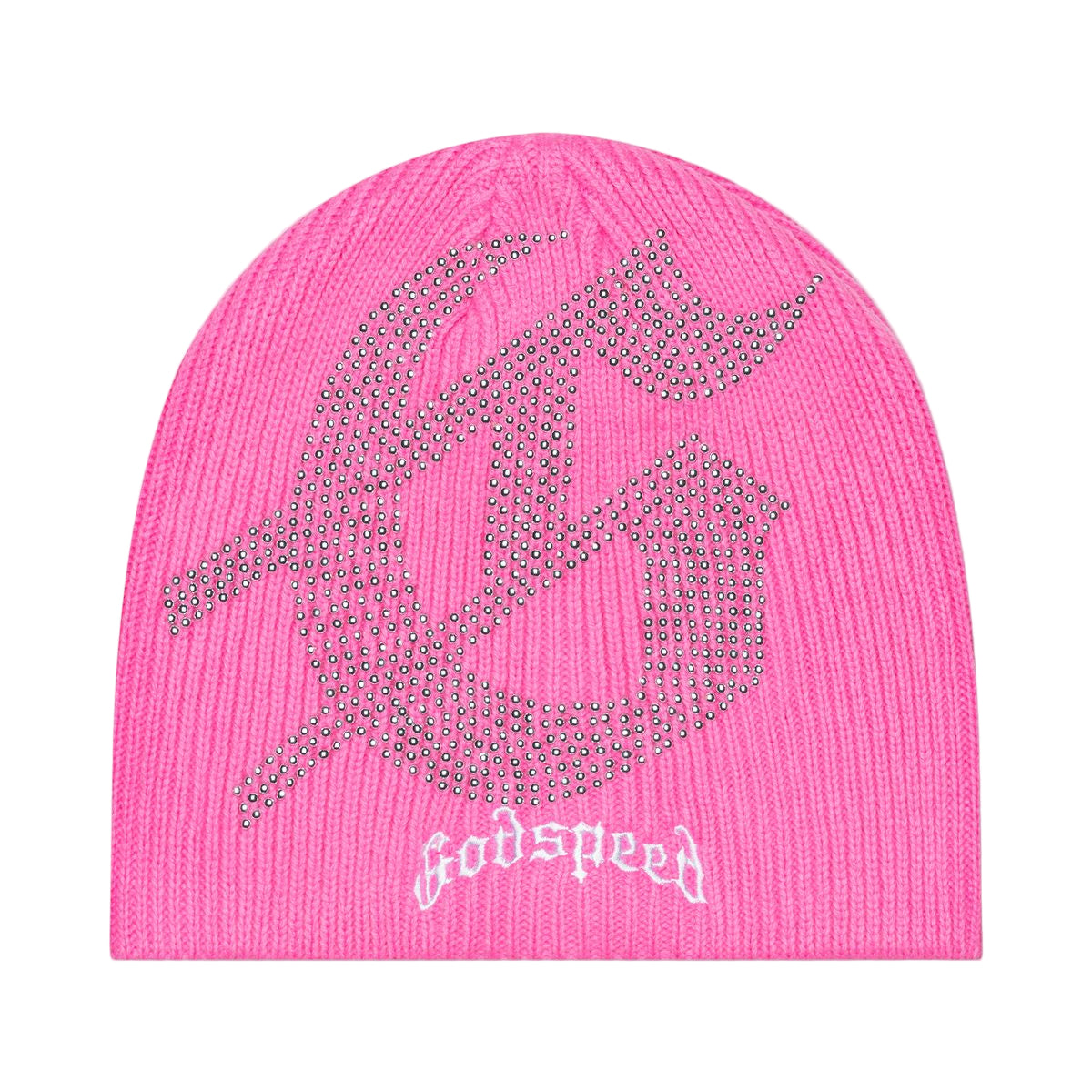 Godspeed Studded Beanie Pink